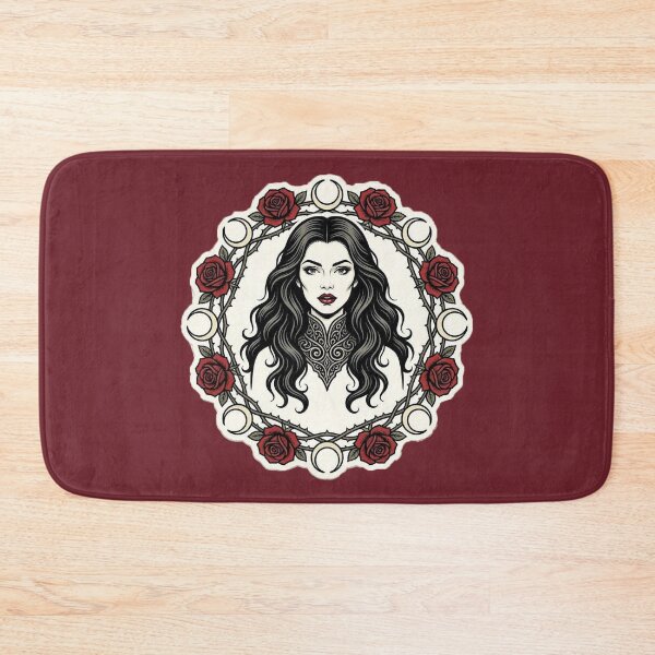 Item preview, Vampire Queen – The Crimson Rose Queen designed and sold by Roberta Calabrese.