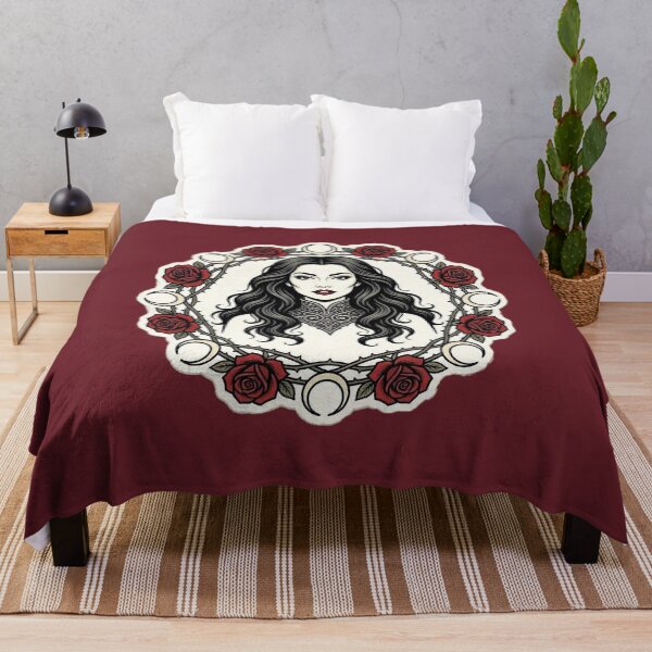 Item preview, Vampire Queen – The Crimson Rose Queen designed and sold by Roberta Calabrese.