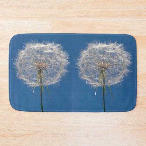 Item preview, Dandelion Wish - Make a Wish Dandelion Seed Head Against Blue Sky | Boho Nature Photography designed and sold by artofuniverse.