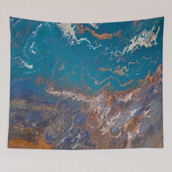 Item preview, Abstract Composition #17 designed and sold by Art & Design by Sai.