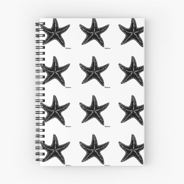 Item preview, Minimalist Black and White Starfish - Star of the Sea designed and sold by Theselinara.