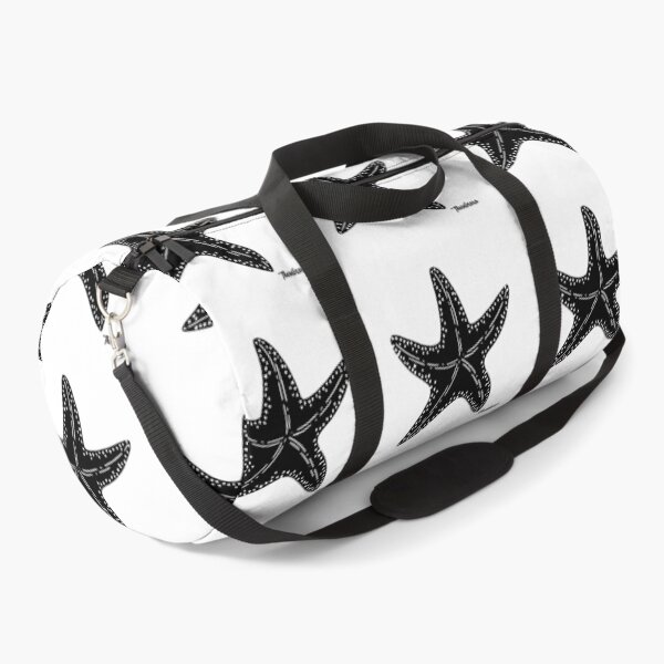 Item preview, Minimalist Black and White Starfish - Star of the Sea designed and sold by Theselinara.