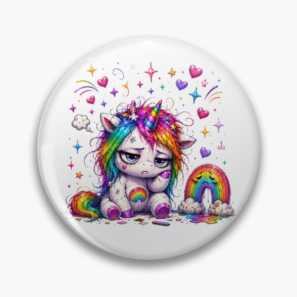 Item preview, Today Is Not My Rainbow German Quote designed and sold by Tinosshop.