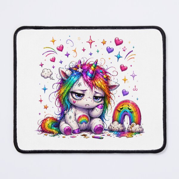 Item preview, Today Is Not My Rainbow German Quote designed and sold by Tinosshop.