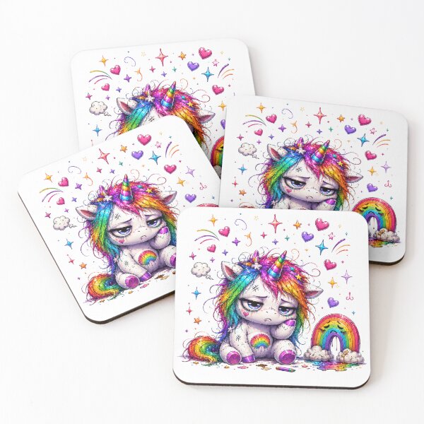 Item preview, Today Is Not My Rainbow German Quote designed and sold by Tinosshop.