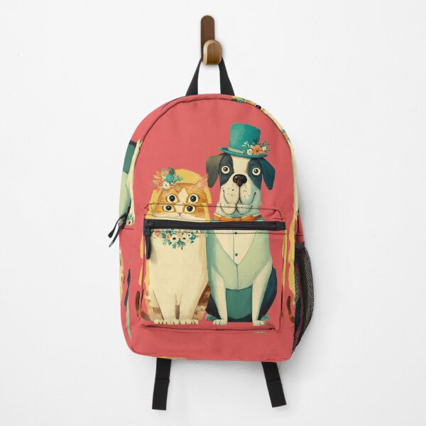 Item preview, Cute Cat and Dog Art designed and sold by BLUESKY11a.