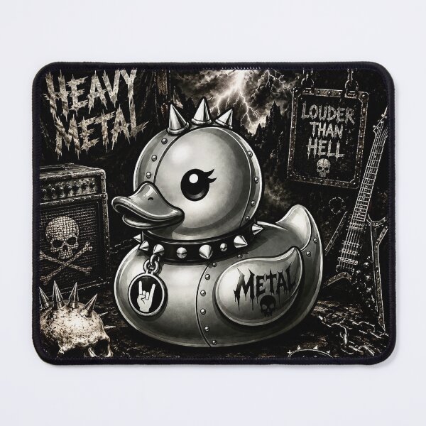 Item preview, Heavy Metal Rubber Duck designed and sold by Thor-stone.