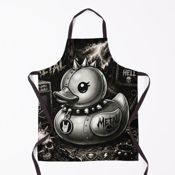 Item preview, Heavy Metal Rubber Duck designed and sold by Thor-stone.