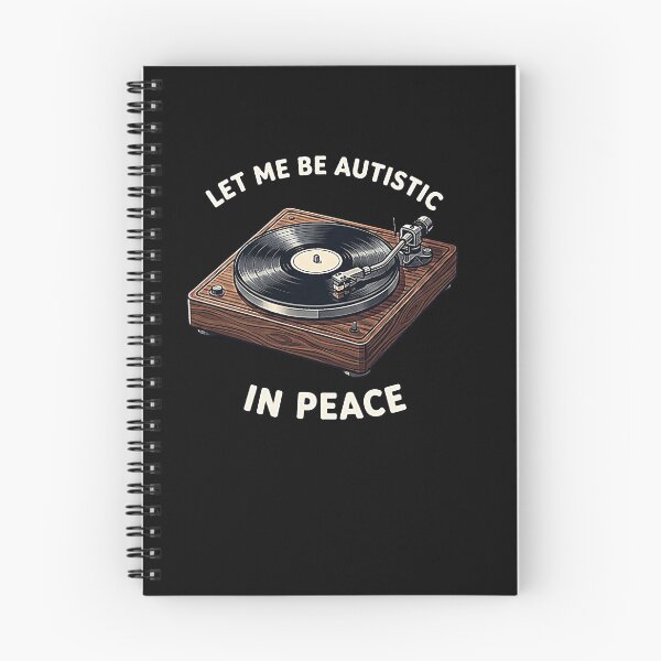 Item preview, Let Me Be Autistic In Peace designed and sold by weirdcountry.