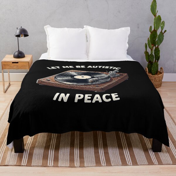 Item preview, Let Me Be Autistic In Peace designed and sold by weirdcountry.