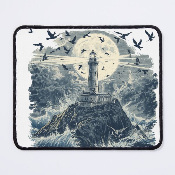 Item preview, Widows Bay – Where Lost Ships Return | Vintage Ghost Harbor T-Shirt | Haunted Nautical Coastal Design designed and sold by Vvmd.