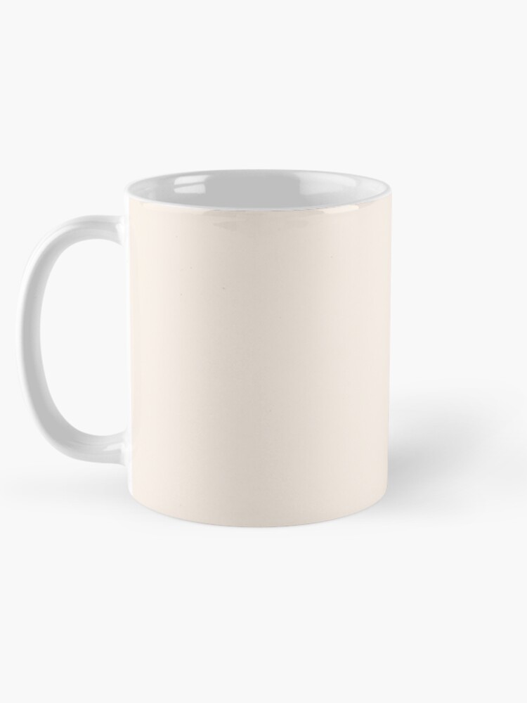 Thumbnail 5 of 6, Coffee Mug, Linen solid color designed and sold by Designfs.