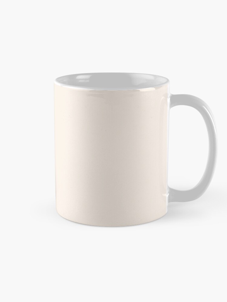Thumbnail 3 of 6, Coffee Mug, Linen solid color designed and sold by Designfs.