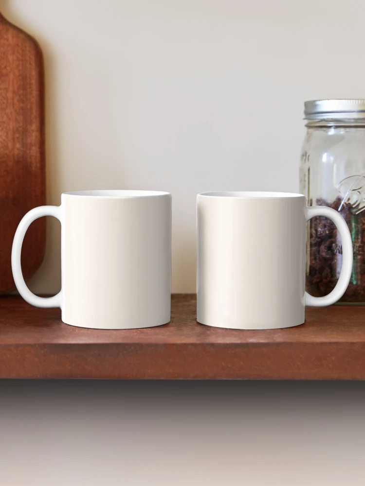 Thumbnail 2 of 6, Coffee Mug, Linen solid color designed and sold by Designfs.