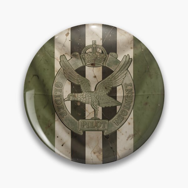 Item preview, British Glider Pilot Regiment on D-Day Stripes  designed and sold by rgrayling.
