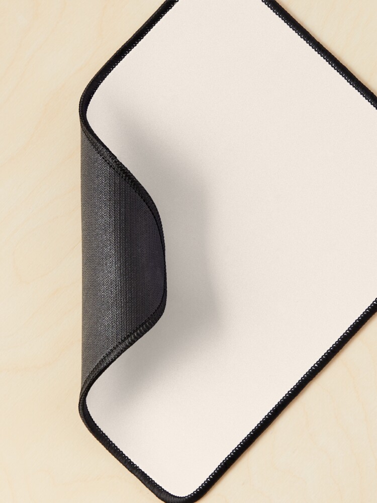 Thumbnail 2 of 5, Mouse Pad, Linen solid color designed and sold by Designfs.