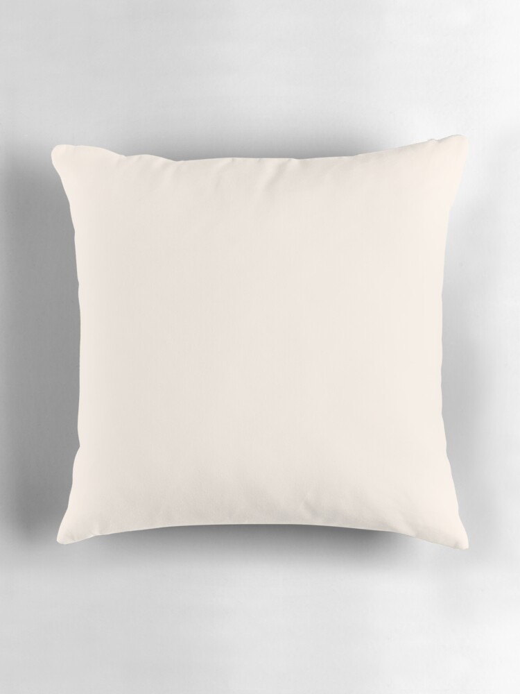 Thumbnail 3 of 4, Pillow, Linen solid color designed and sold by Designfs.