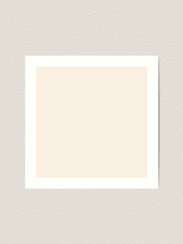 Thumbnail 1 of 3, Art Print, Linen solid color designed and sold by Designfs.
