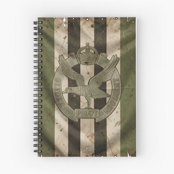 Item preview, British Glider Pilot Regiment on D-Day Stripes  designed and sold by rgrayling.