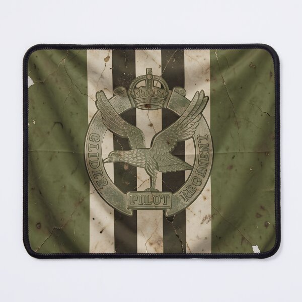 Item preview, British Glider Pilot Regiment on D-Day Stripes  designed and sold by rgrayling.
