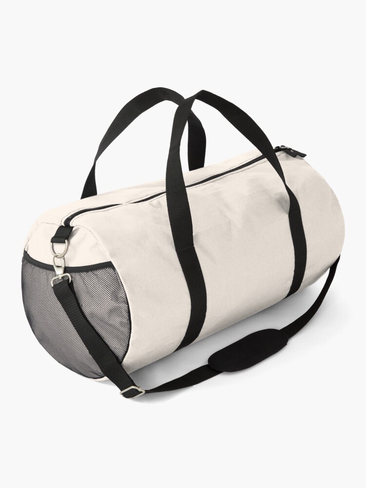 Thumbnail 2 of 3, Duffle Bag, Linen solid color designed and sold by Designfs.