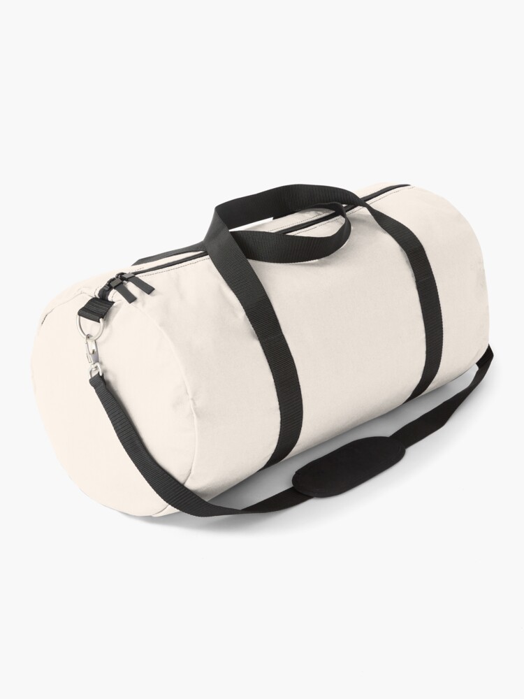 Thumbnail 1 of 3, Duffle Bag, Linen solid color designed and sold by Designfs.