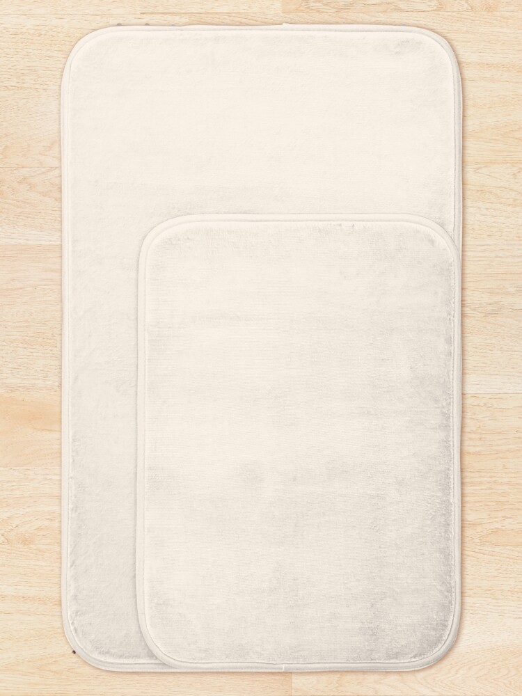 Thumbnail 5 of 6, Bath Mat, Linen solid color designed and sold by Designfs.