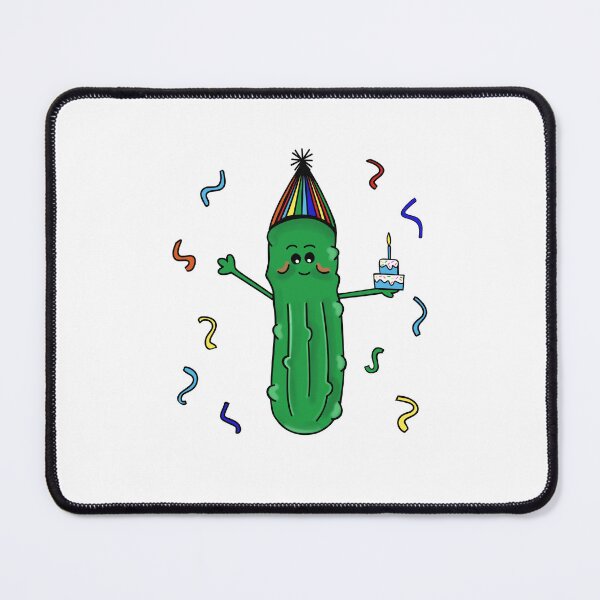 Item preview, Happy Birthday Dill Pickle designed and sold by Sartoris Art.