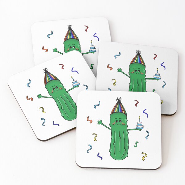 Item preview, Happy Birthday Dill Pickle designed and sold by Sartoris Art.