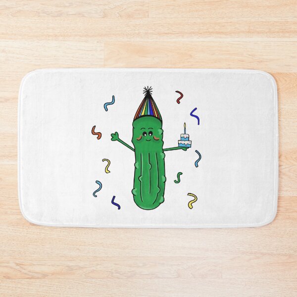 Item preview, Happy Birthday Dill Pickle designed and sold by Sartoris Art.