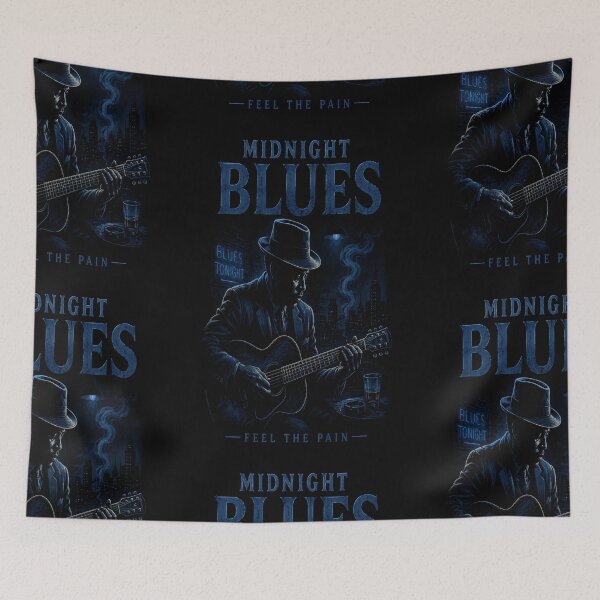 Item preview, Midnight Blues designed and sold by VictorLand.