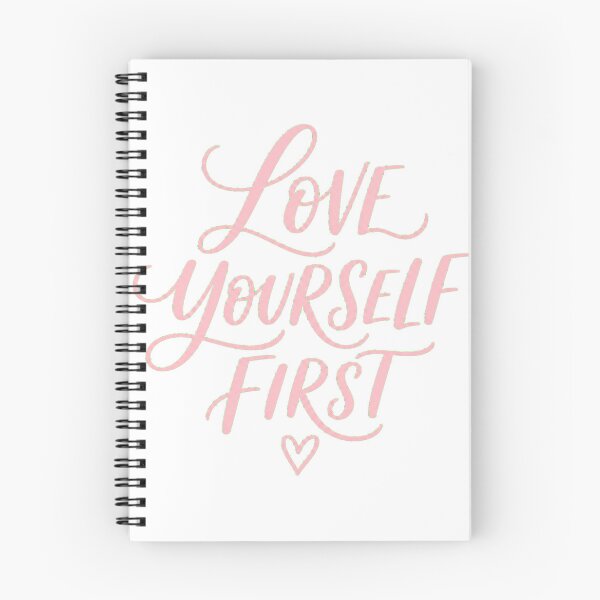 Item preview, LOVE YOURSELF FIRST Aesthetic Typography | Self-Care Positive Quote designed and sold by Ahmed Nedji.