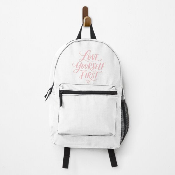 Item preview, LOVE YOURSELF FIRST Aesthetic Typography | Self-Care Positive Quote designed and sold by Ahmed Nedji.