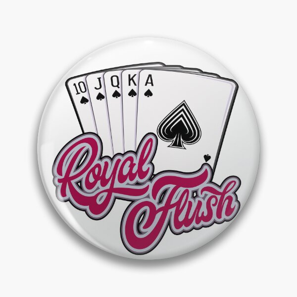 Item preview, Royal Flush Ace of Spades designed and sold by Phil Tessier.