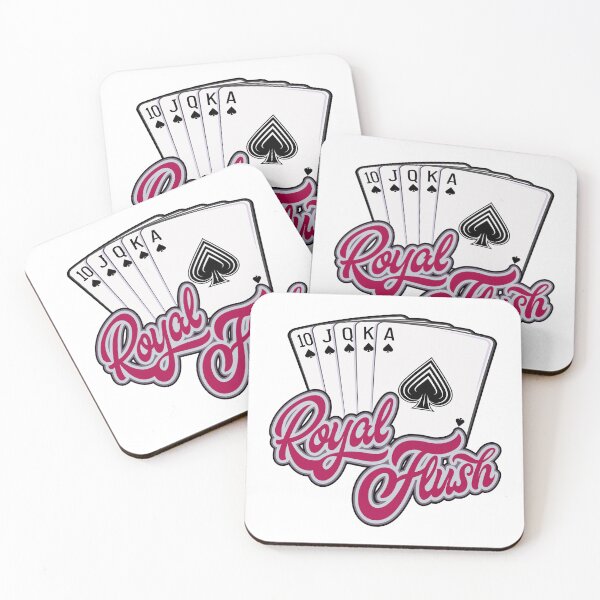 Item preview, Royal Flush Ace of Spades designed and sold by Phil Tessier.