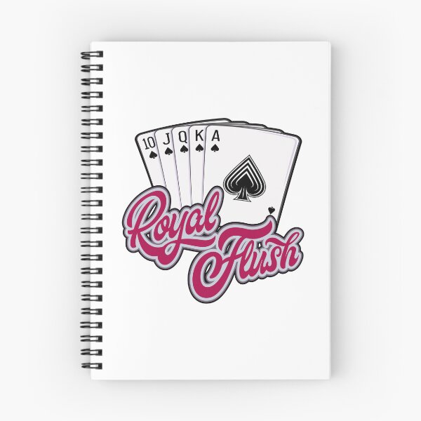 Item preview, Royal Flush Ace of Spades designed and sold by Phil Tessier.
