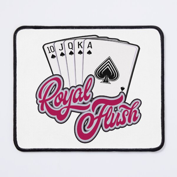 Item preview, Royal Flush Ace of Spades designed and sold by Phil Tessier.
