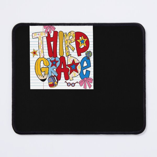 Item preview, Retro Third Grade Back To School Kids Teacher designed and sold by KroghDs.