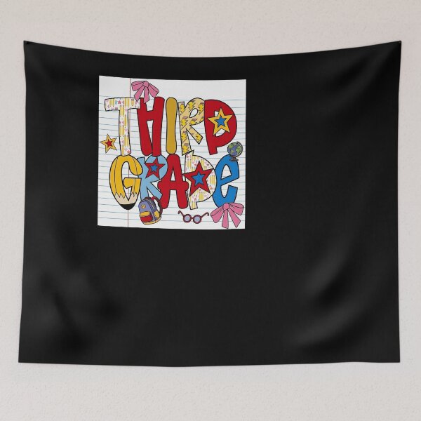 Item preview, Retro Third Grade Back To School Kids Teacher designed and sold by KroghDs.