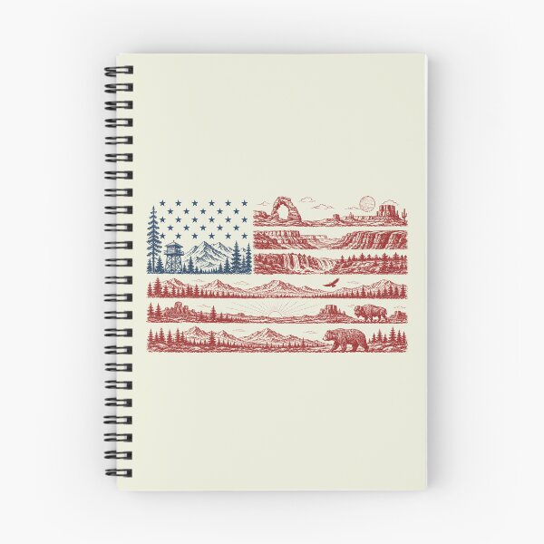 Item preview, National Parks American Flag designed and sold by Bkermen.