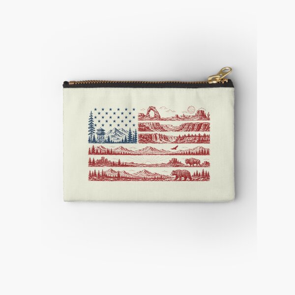 Item preview, National Parks American Flag designed and sold by Bkermen.