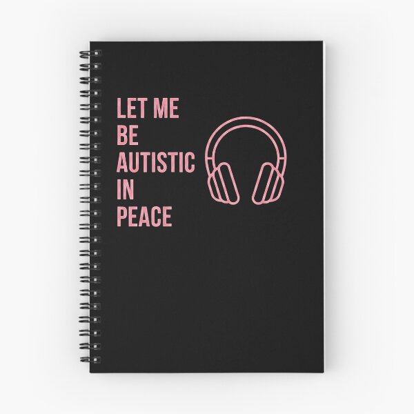 Item preview, Let Me Be Autistic In Peace designed and sold by weirdcountry.
