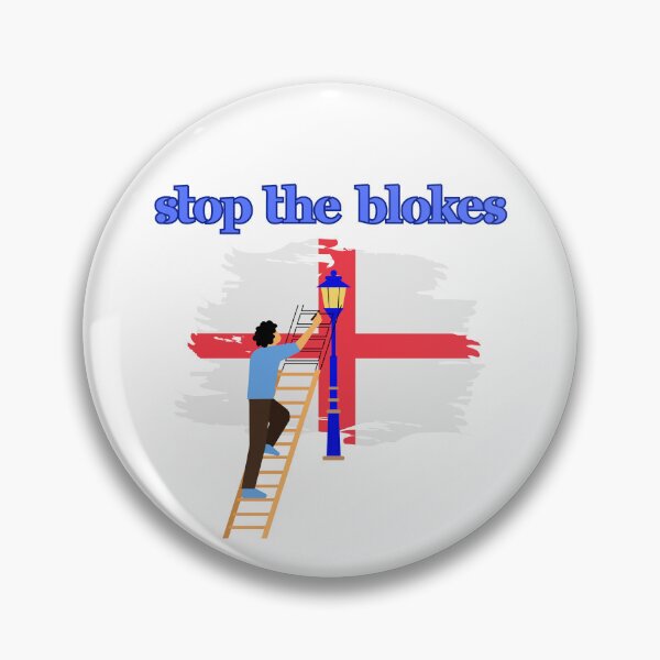 Item preview, Stop the Blokes!  designed and sold by theanachronista.