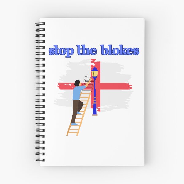 Item preview, Stop the Blokes!  designed and sold by theanachronista.