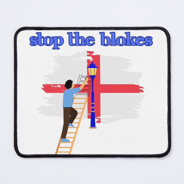 Item preview, Stop the Blokes!  designed and sold by theanachronista.