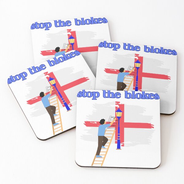 Item preview, Stop the Blokes!  designed and sold by theanachronista.