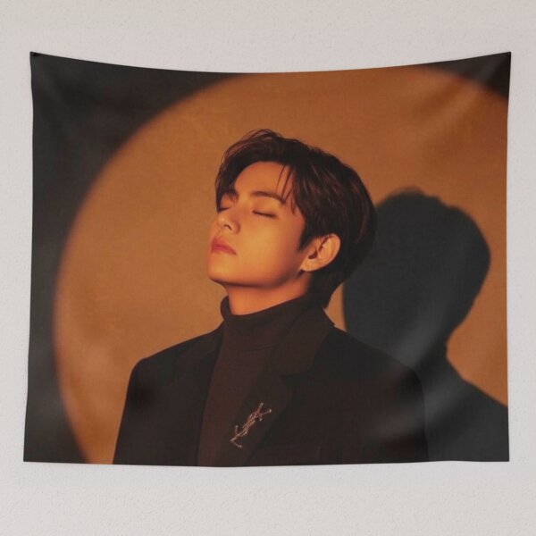 Item preview, Bts kpop band comeback 2026 kim taehyung designed and sold by Arjun4282.
