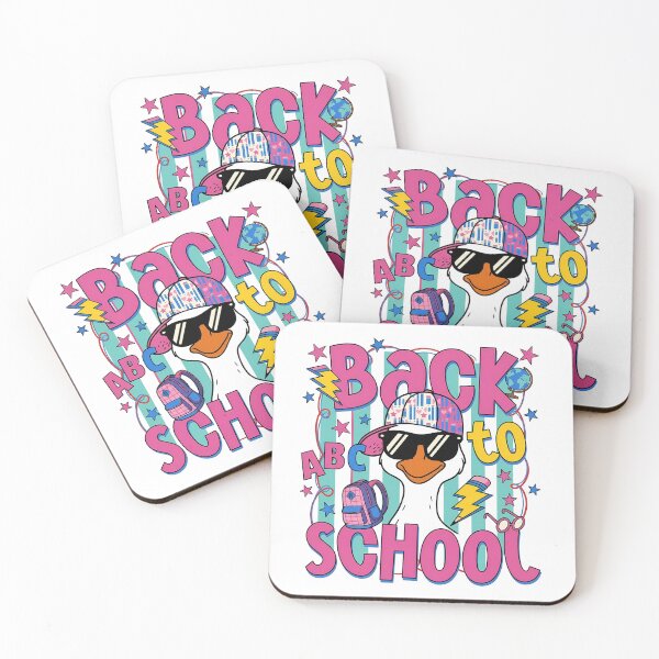 Item preview, Retro Neon Back To School Goose Kids Teacher designed and sold by KroghDs.