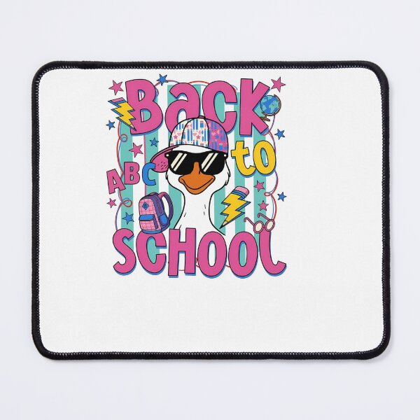 Item preview, Retro Neon Back To School Goose Kids Teacher designed and sold by KroghDs.
