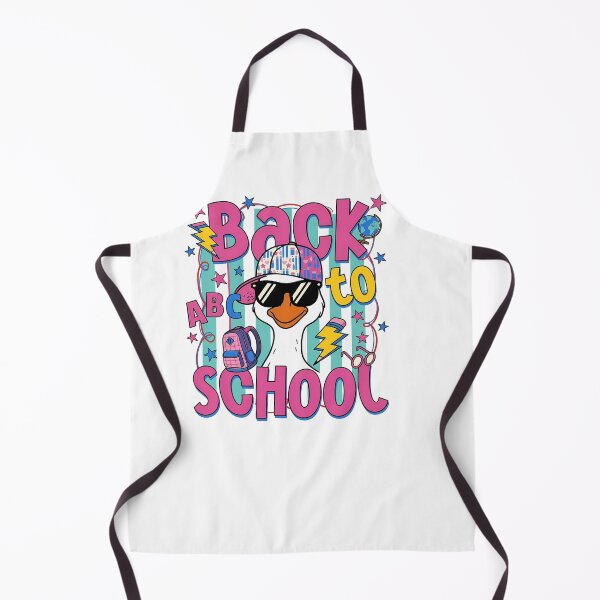 Item preview, Retro Neon Back To School Goose Kids Teacher designed and sold by KroghDs.
